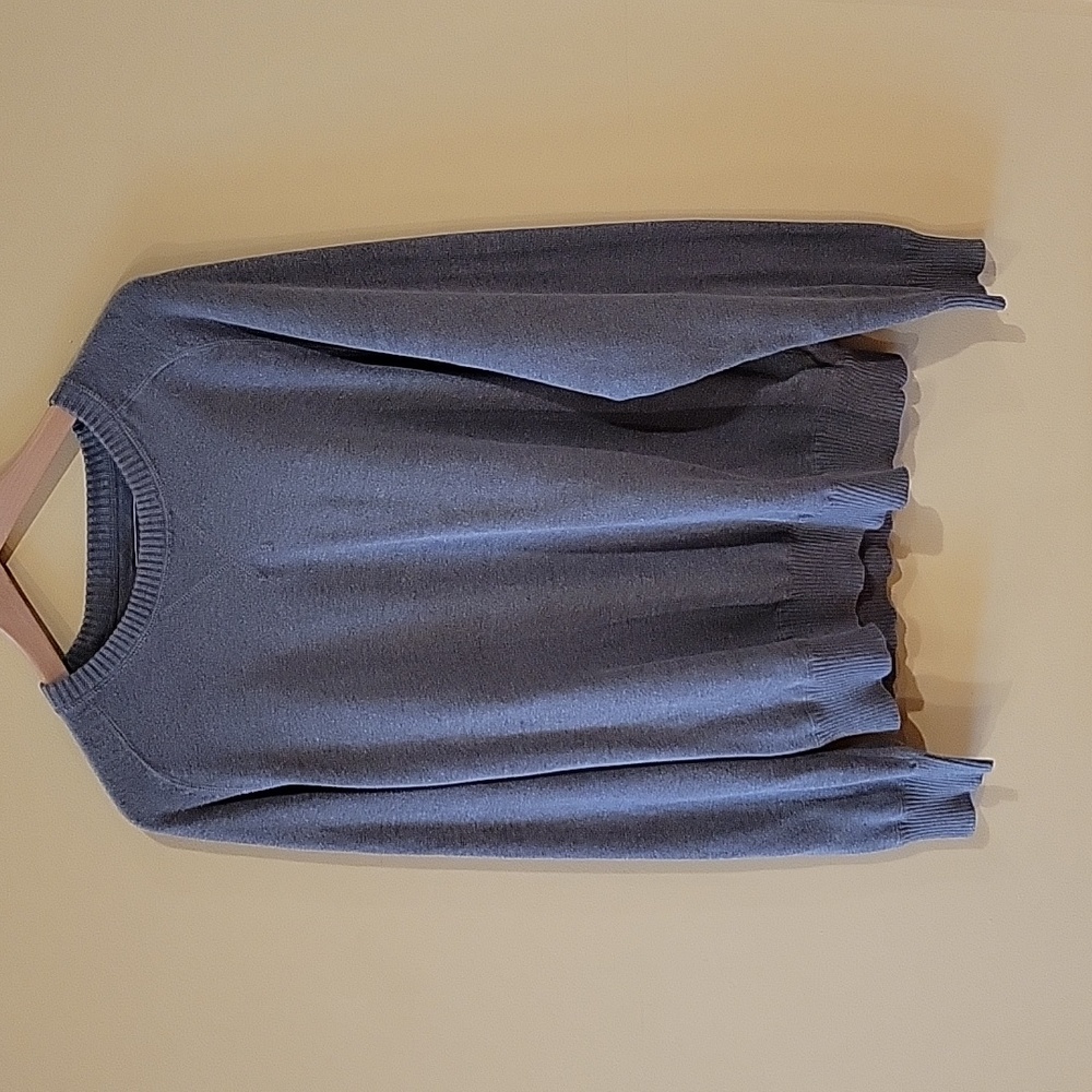 Aeropostale gray long sleeve pullover sweater XL